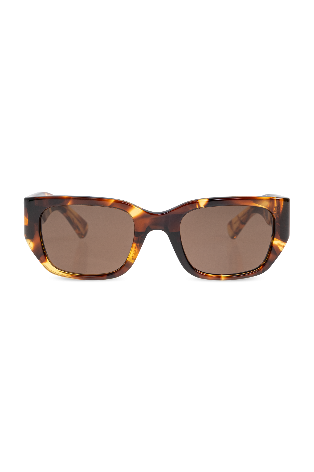 【関税&送料込】Bottega Veneta Sunglasses Brown Bottega Veneta BV1254S S (55 - 17) with Brown lenses and